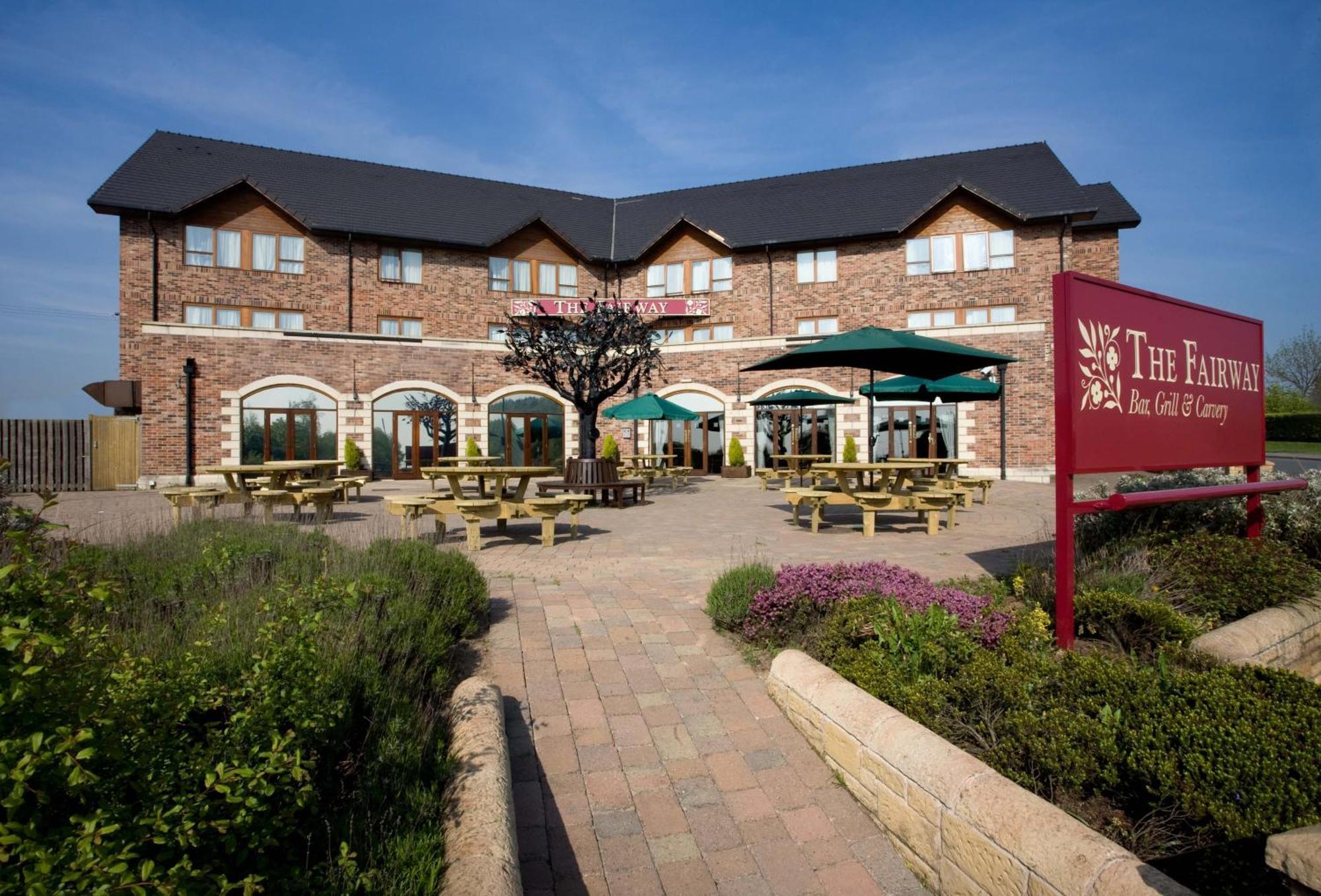 The Fairway Hotel Barnsley Buitenkant foto