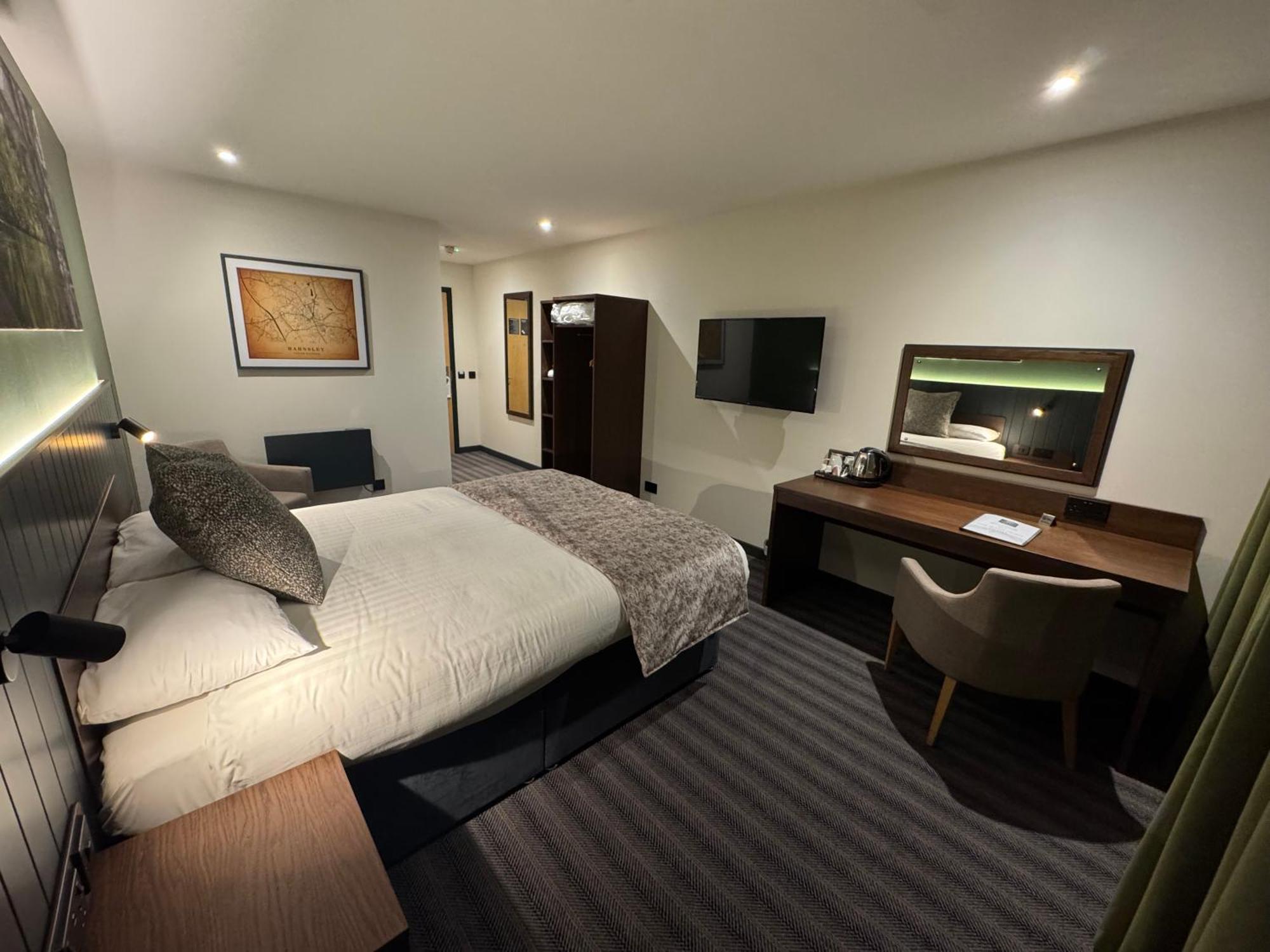 The Fairway Hotel Barnsley Buitenkant foto